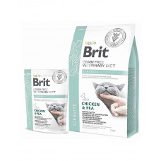 Brit GF Veterinary Diets Cat Struvite Cухой лечебный корм для кошек, при заболеваниях мочевыводящих путей
