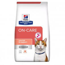 Hill's Prescription Diet Feline On-Care сухой корм для взрослых котов в период выздоровления