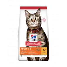 Hill's Science Plan Adult Optimal Care корм для кішок з куркою
