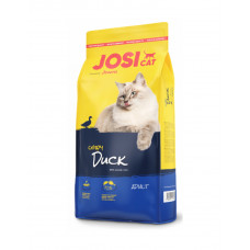 Josera JosiСat Crispy Duck для котов с уткой и рыбой