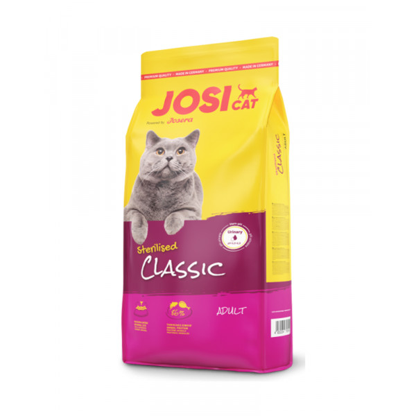 Josera JosiСat  Sterilised Classic для стерилизованных котов фото