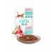 OptiMeal Беззерновой влажный корм для взрослых кошек с чувствительным пищеварением с ягненком и филе индейки в соусе фото