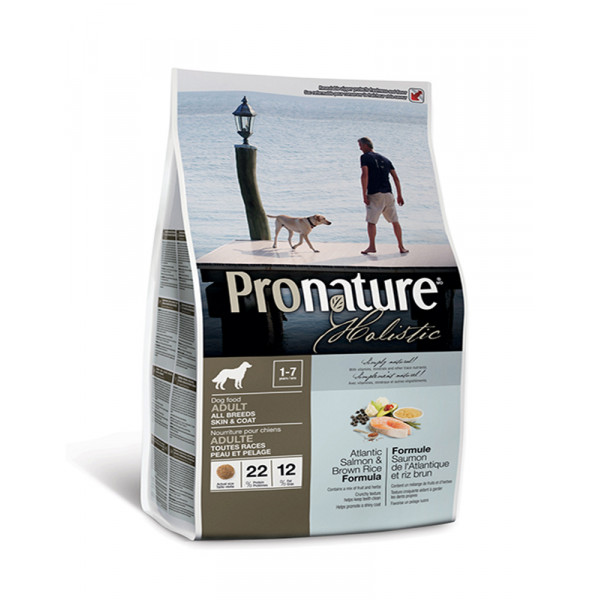 Pronature Holistic Dog Adult Atlantic Salmon&Brown Rice фото