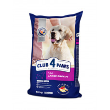 Клуб 4 лапы Premium Adult Large Breeds для взрослых собак крупных пород