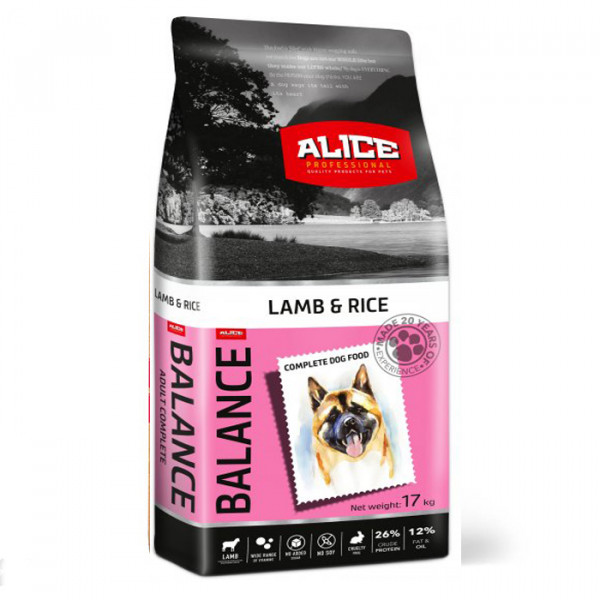 Alice Balance Lamb and Rice з ягням і рисом фото