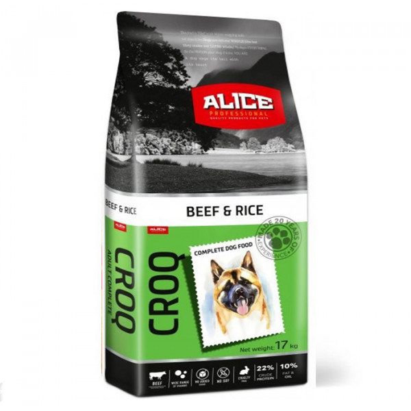 Alice Croq Beef and Rice с говядиной и рисом фото