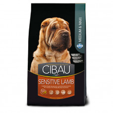 Farmina Cibau Sensitive Lamb Medium/Maxi сухой корм для собак средних и крупных пород с ягненком