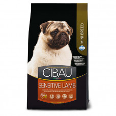Farmina Cibau Sensitive Lamb Mini сухой корм с ягненком для собак маленьких пород с чувствительным пищеварением