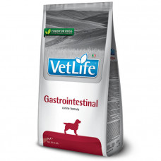 Farmina Dog Vet Life Gastrointestinal Cухой лечебный корм с птицей для взрослых собак с заболеваниями ЖКТ
