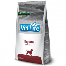 Farmina Dog Vet Life Hepatic Cухой лечебный корм для собак при хронической печеночной недостаточности