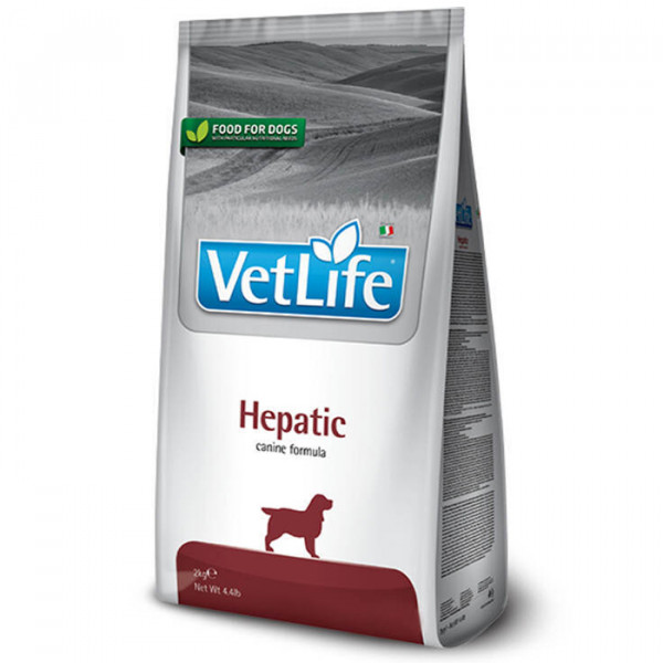 Farmina Dog Vet Life Hepatic Cухой лечебный корм для собак при хронической печеночной недостаточности фото