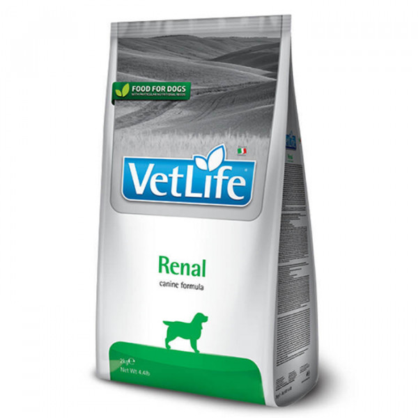 Farmina Dog Vet Life Renal Сухий лікувальний корм для собак для підтримки функції нирок фото