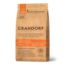 Grandorf Lamb and Brown Rice Junior - Грандорф Сухий корм з ягням та бурим рисом для юніорів