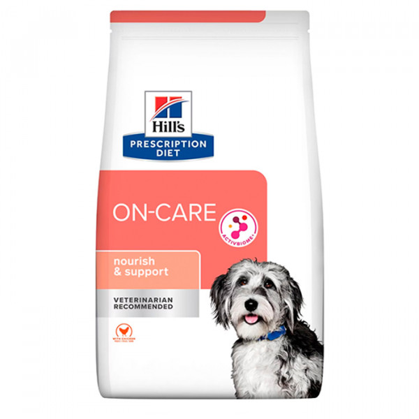 Hill's Prescription Diet Canine On-Care сухой корм для взрослых собак в период выздоровления фото
