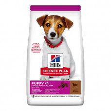 Hill's Science Plan Puppy Small & Mini корм для цуценят маленьких порід з ягням та рисом