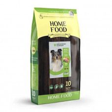 Home Food для активных собак и щенков средних и крупных пород с ягненком и рисом