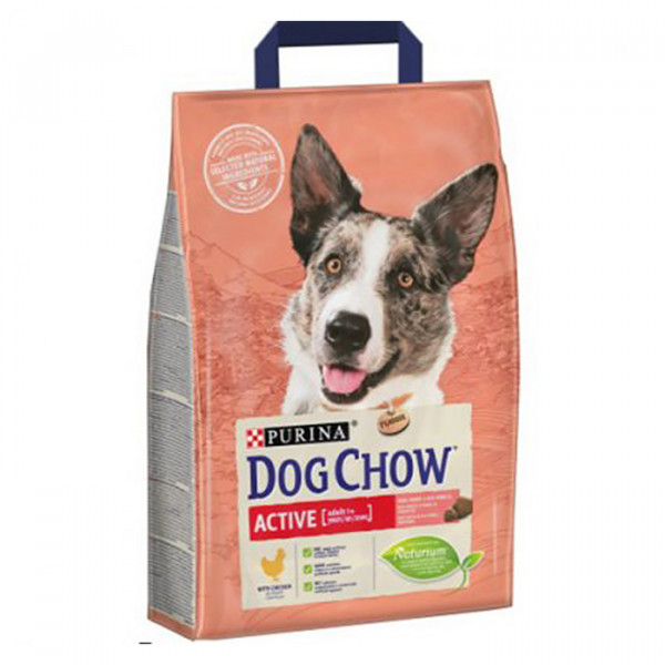 Dog Chow Adult Active Chicken фото