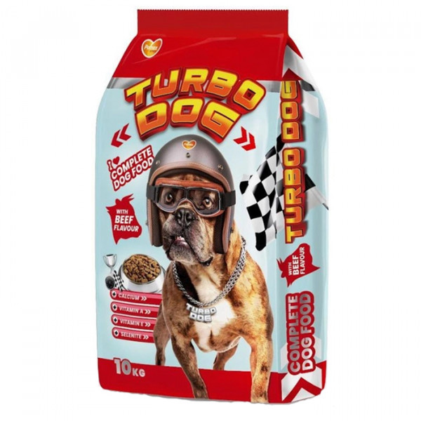 Turbo Dog Beef для собак с говядиной фото