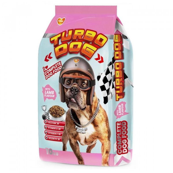 Turbo Dog Lamb для собак с бараниной фото