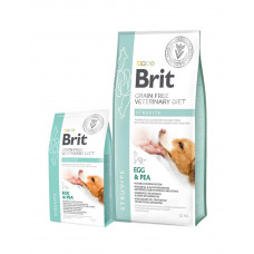Brit GF VetDiets Dog Struvite при сечокам'яній хворобі з яйцем, індичкою, горохом і гречкою