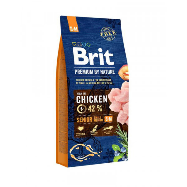 Brit Premium Senior S + M фото