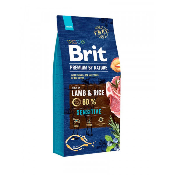 Brit Premium Sensitive Lamb фото