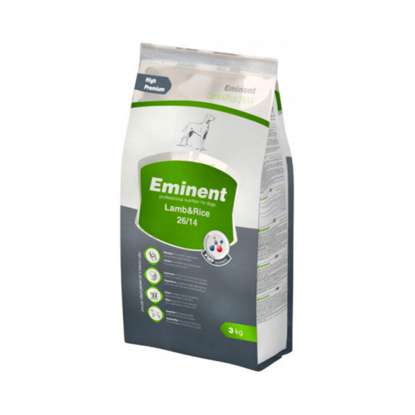 Eminent Lamb&Rice 26/14 гіпоалергенний корм для собак з ягням і рисом фото