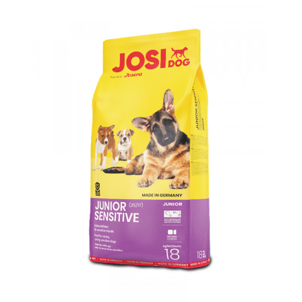 Josera JosiDog Junior Sensitive корм для щенков с чувствительным пищеварением фото