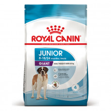 Royal Canin Giant Junior сухой корм для щенков гигантских пород