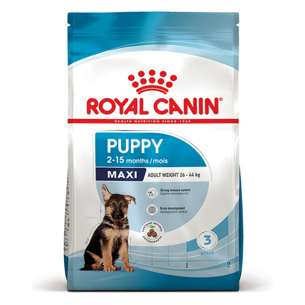 Royal Canin Maxi Puppy сухой корм для щенков крупных пород фото