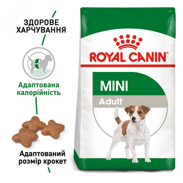 Royal Canin Mini Adult сухий корм для собак маленьких порід фото