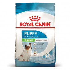 Royal Canin Puppy X-small сухой корм для щенков маленьких и миниатюрных пород