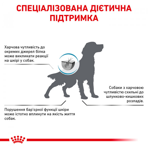 Royal Canin Hypoallergenic Сухой диетический корм для собак склонных к пищевой аллергии фото