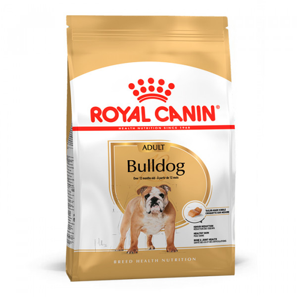 Royal Canin Bulldog Adult сухой корм для собак породы английский бульдог фото