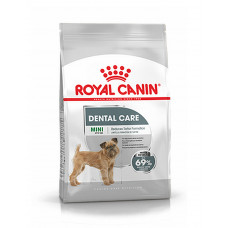 Royal Canin Mini Dental Care сухой корм для собак маленьких пород для профилактики зубного камня
