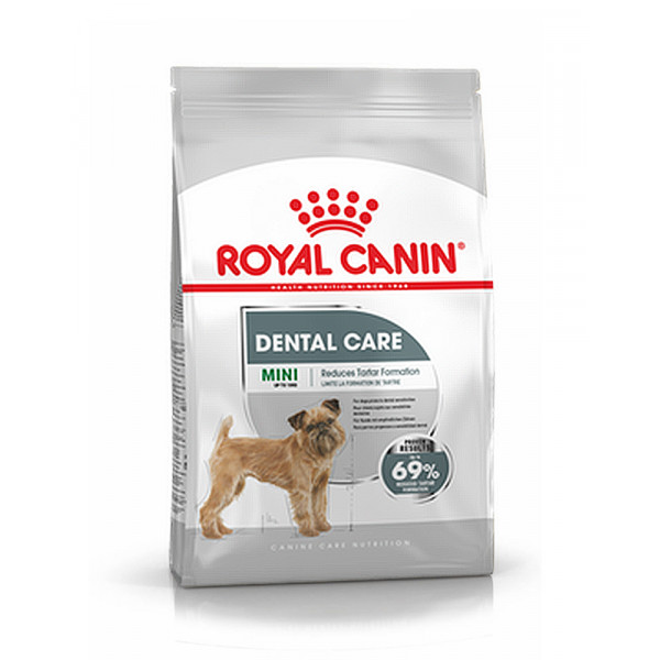 Royal Canin Mini Dental Care сухой корм для собак маленьких пород для профилактики зубного камня фото
