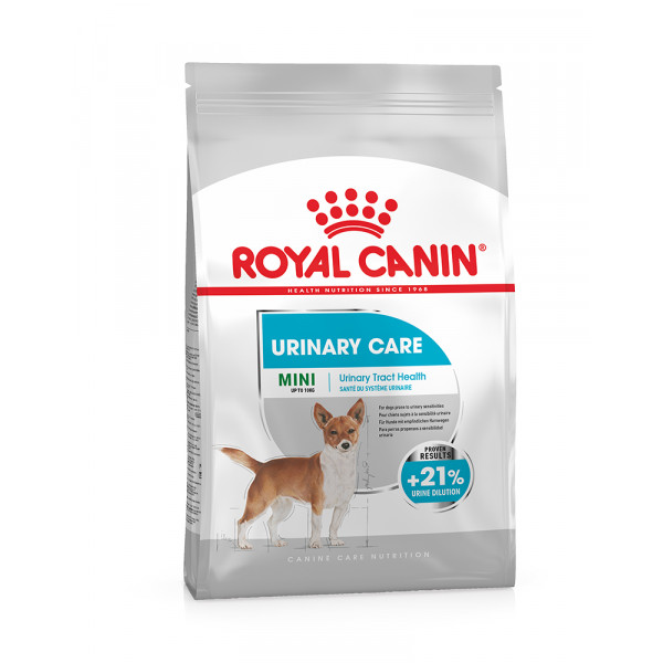 Royal Canin Mini Urinary Care сухий корм для собак маленьких порід для профілактики чутливї сечовидільної системи фото