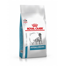 Royal Canin Hypoallergenic Сухий дієтичний корм для собак схильних до харчової алергії фото