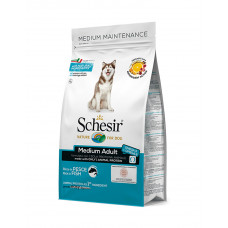 Schesir (Шезір) Dog Medium Adult Fish корм для середніх порід з рибою