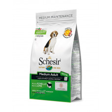 Schesir (Шезір) Dog Medium Adult Lamb корм для середніх порід з ягням