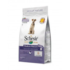 Schesir (Шезір) Dog Medium Mature корм для літніх собак середніх порід з куркою фото