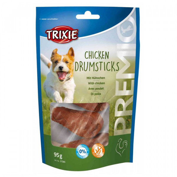 Trixie PREMIO Chicken Drumsticks - лакомство для собак с курицей фото
