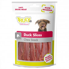 Truly Duck Slices - Ласощі шматочки качки смаженої на повільному вогні