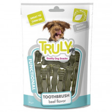 Truly Toothbrush beef flavor - Ласощі для собак для чищення зубів