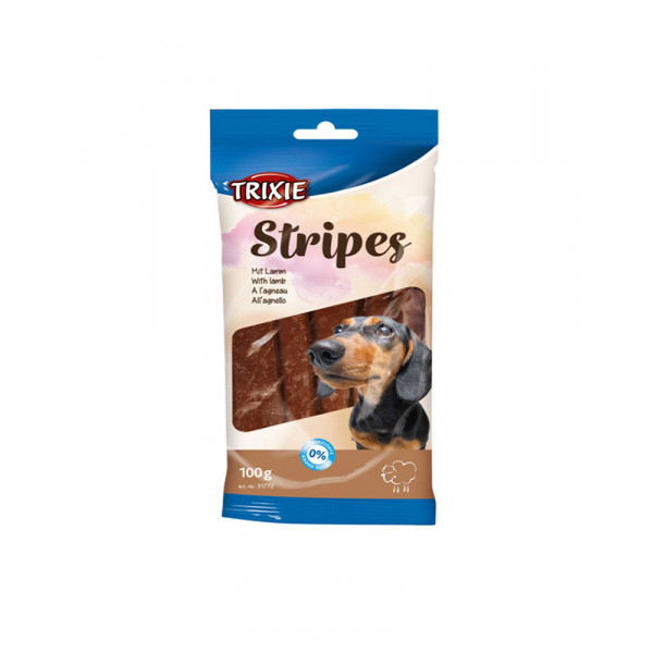 Trixie Stripes Light - лакомство для собак со вкусом баранины фото