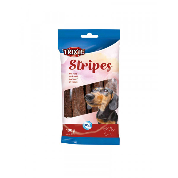 Trixie Stripes Light - ласощі для собак зі смаком яловичини фото