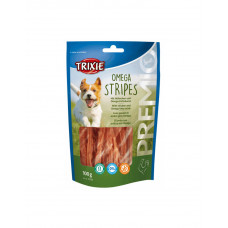 Trixie Premio Omega Stripes ласощі для собак з курячою грудкою