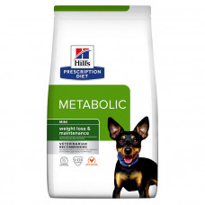 Hill's Prescription Diet Canine Metabolic Mini Для собак малих і мініатюрних порід для контролю та зниження ваги, з куркою
