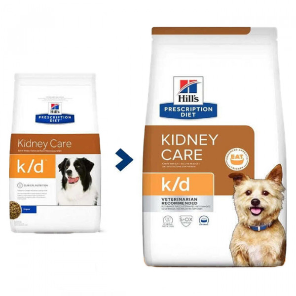 Hill's Prescription Diet Canine k/d Kidney Care корм для собак фото