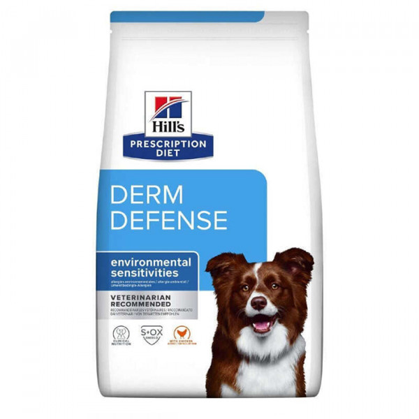 Hill's Prescription Diet Derm Defense корм для собак з куркою фото